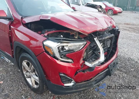 2018 GMC Terrain Sle z USA, uszkodzony, nr VIN 3GKALMEV7JL291452